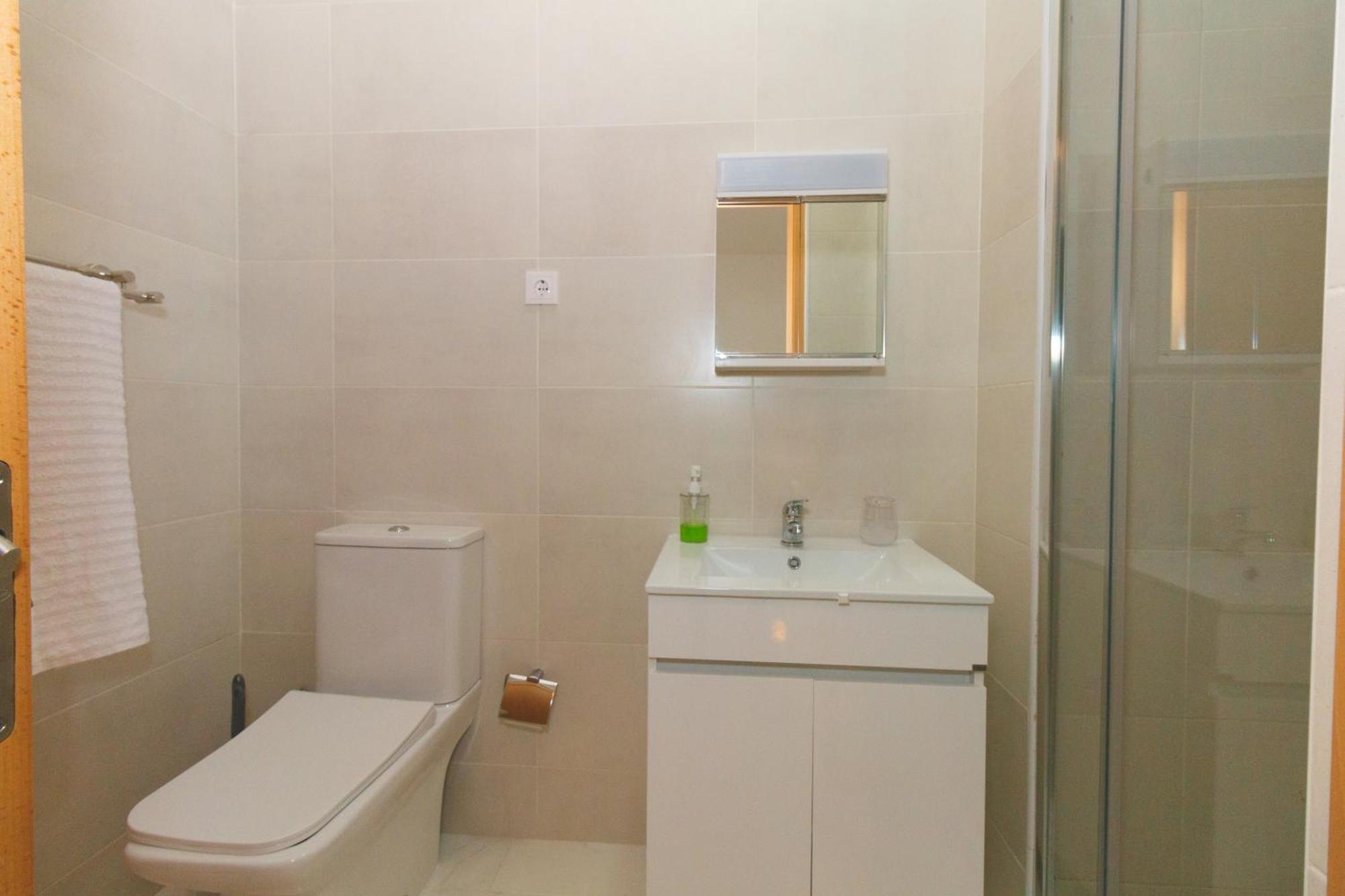Brand New Spacious T3 Apartment In Santa Maria Eksteriør billede