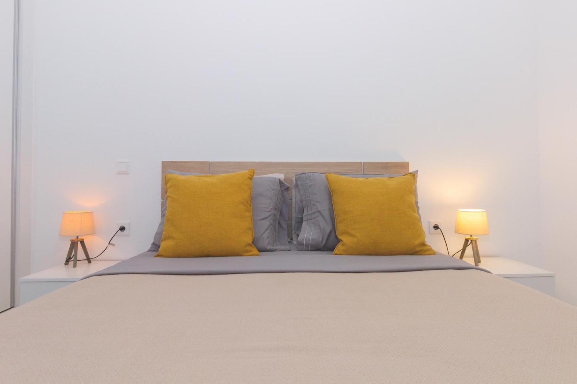 Brand New Spacious T3 Apartment In Santa Maria Eksteriør billede